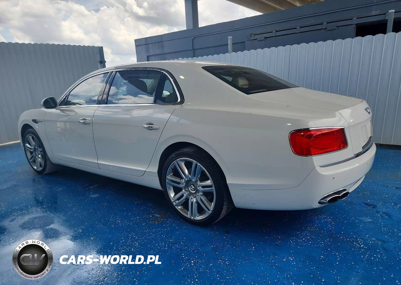 2016 Bentley Flying Spur VIN:SCBET9ZA9G8053145 - 2
