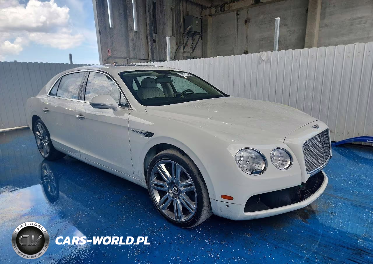 2016 Bentley Flying Spur VIN:SCBET9ZA9G8053145 - 4