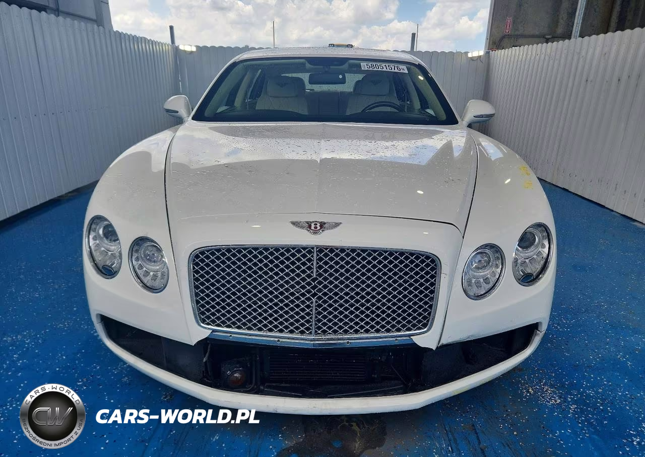 2016 Bentley Flying Spur VIN:SCBET9ZA9G8053145 - 5