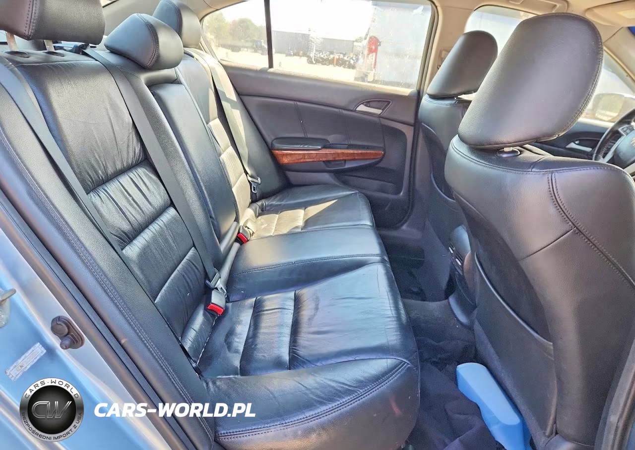 2012 Honda Accord Exl VIN:1HGCP3F86CA022222 - 10