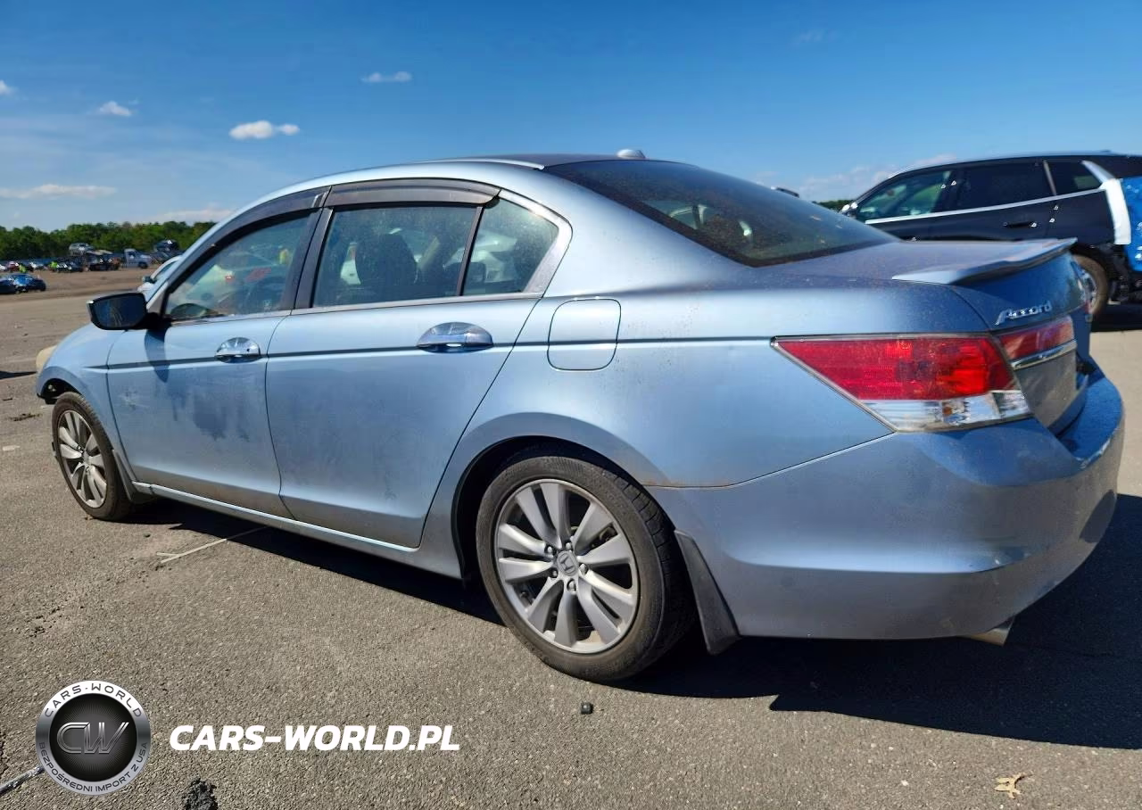 2012 Honda Accord Exl VIN:1HGCP3F86CA022222 - 2