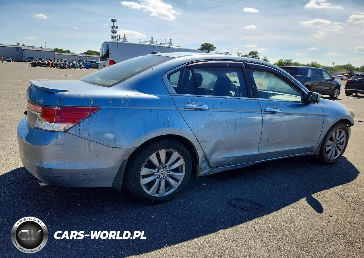 2012 Honda Accord Exl VIN:1HGCP3F86CA022222 - 3