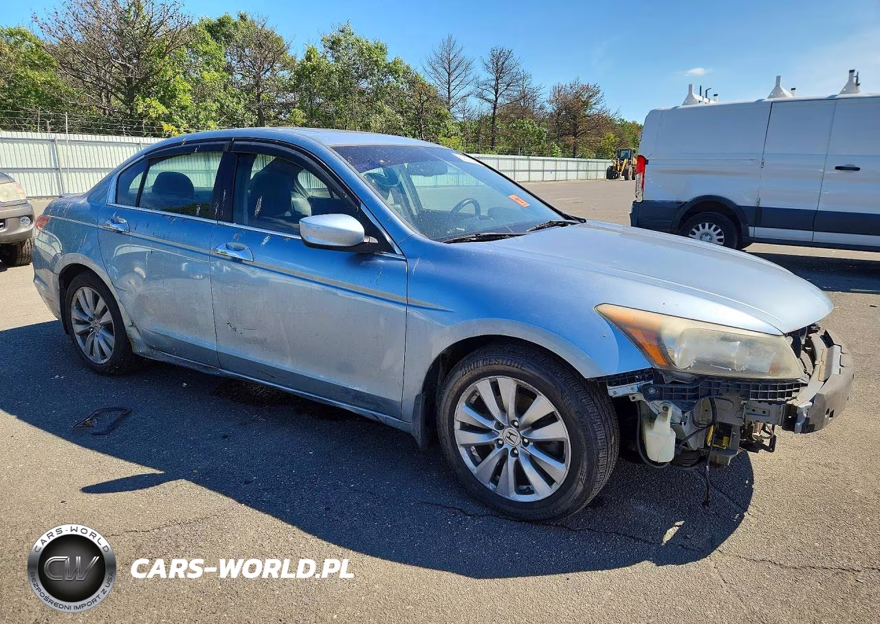 2012 Honda Accord Exl VIN:1HGCP3F86CA022222 - 4