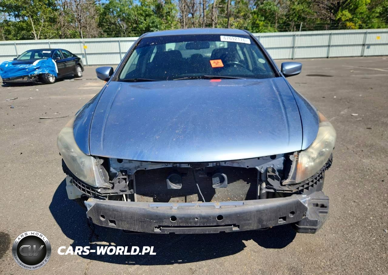 2012 Honda Accord Exl VIN:1HGCP3F86CA022222 - 5