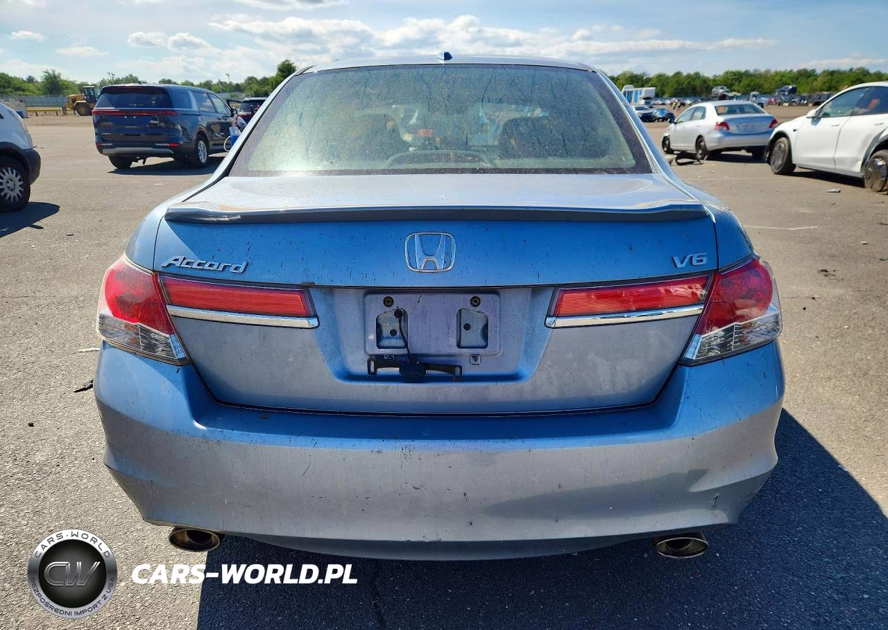 2012 Honda Accord Exl VIN:1HGCP3F86CA022222 - 6