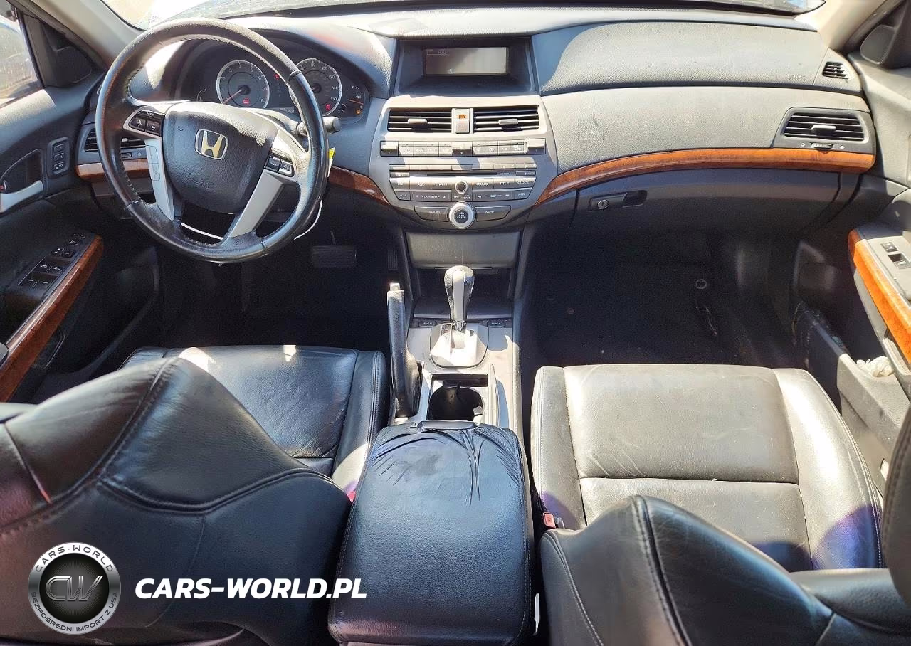 2012 Honda Accord Exl VIN:1HGCP3F86CA022222 - 8