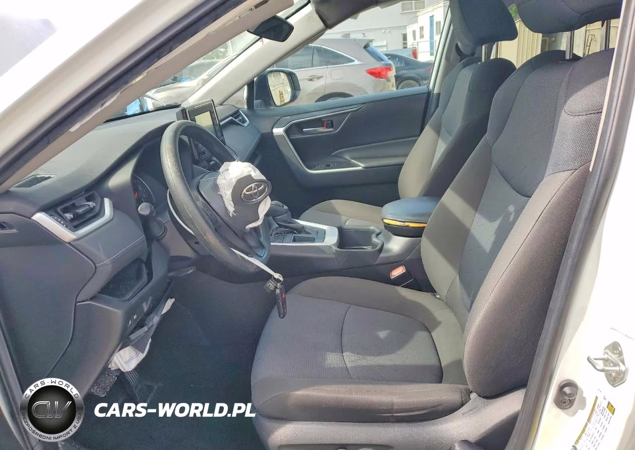 2022 Toyota Rav4 Xle VIN:2T3W1RFVXNC199156 - 7