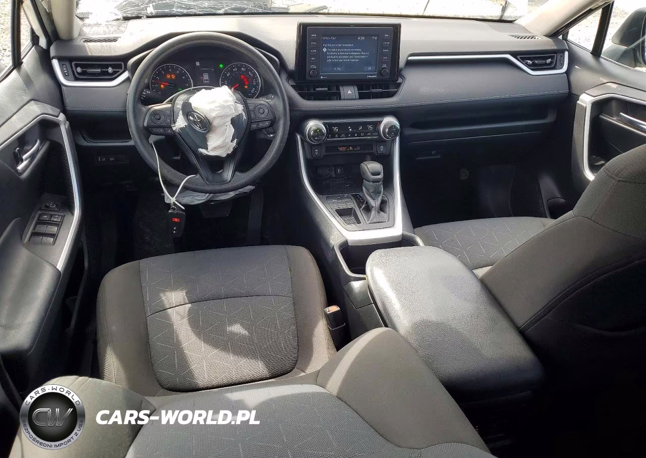 2022 Toyota Rav4 Xle VIN:2T3W1RFVXNC199156 - 8