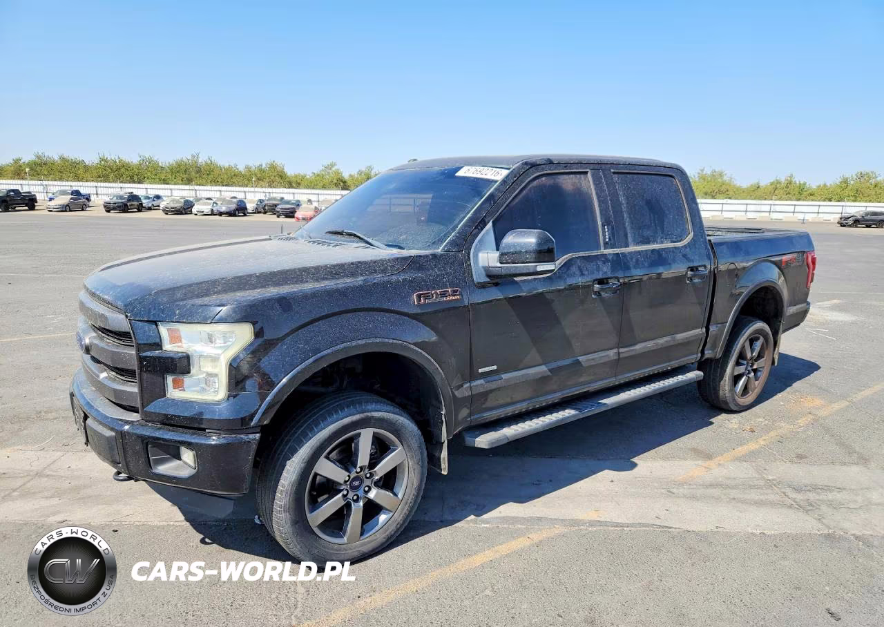 2016 Ford F150 Supercrew