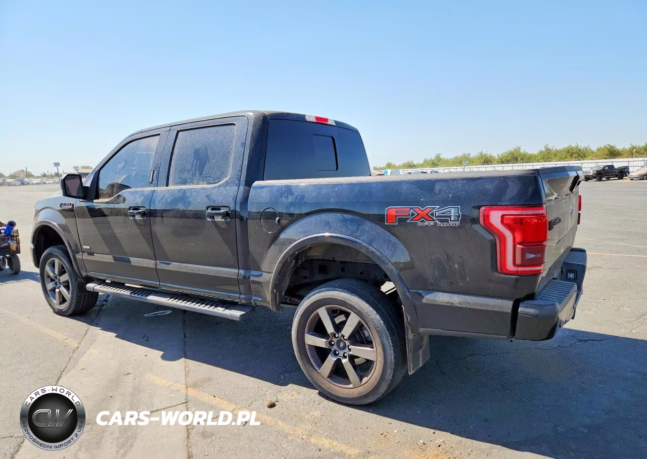 2016 Ford F150 Supercrew VIN:1FTEW1EG9GKD89400 - 2