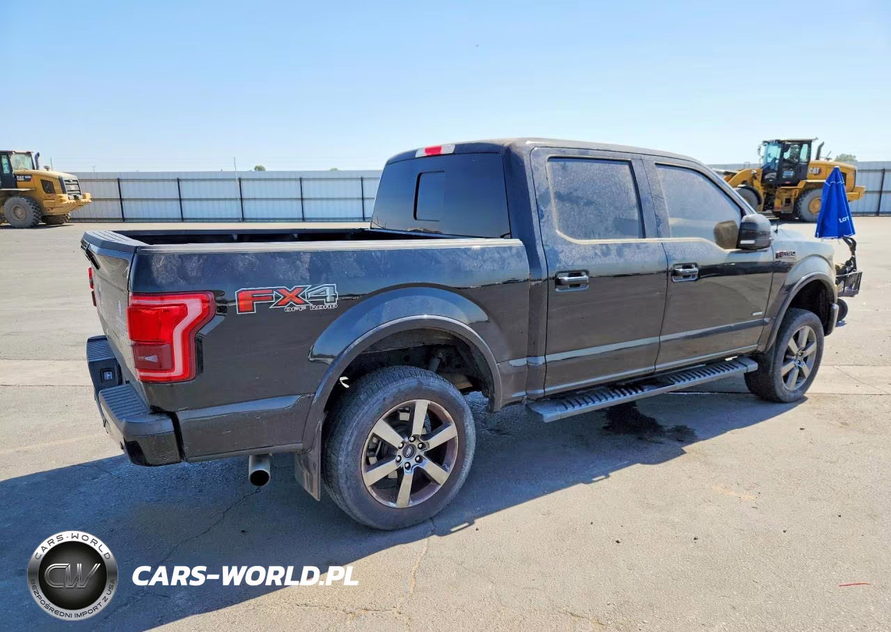 2016 Ford F150 Supercrew VIN:1FTEW1EG9GKD89400 - 3