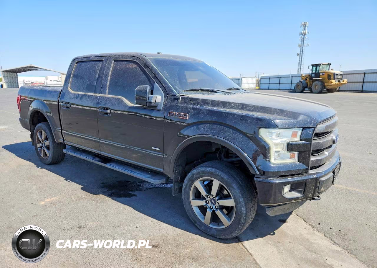 2016 Ford F150 Supercrew VIN:1FTEW1EG9GKD89400 - 4