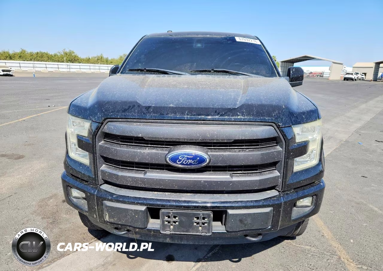 2016 Ford F150 Supercrew VIN:1FTEW1EG9GKD89400 - 5