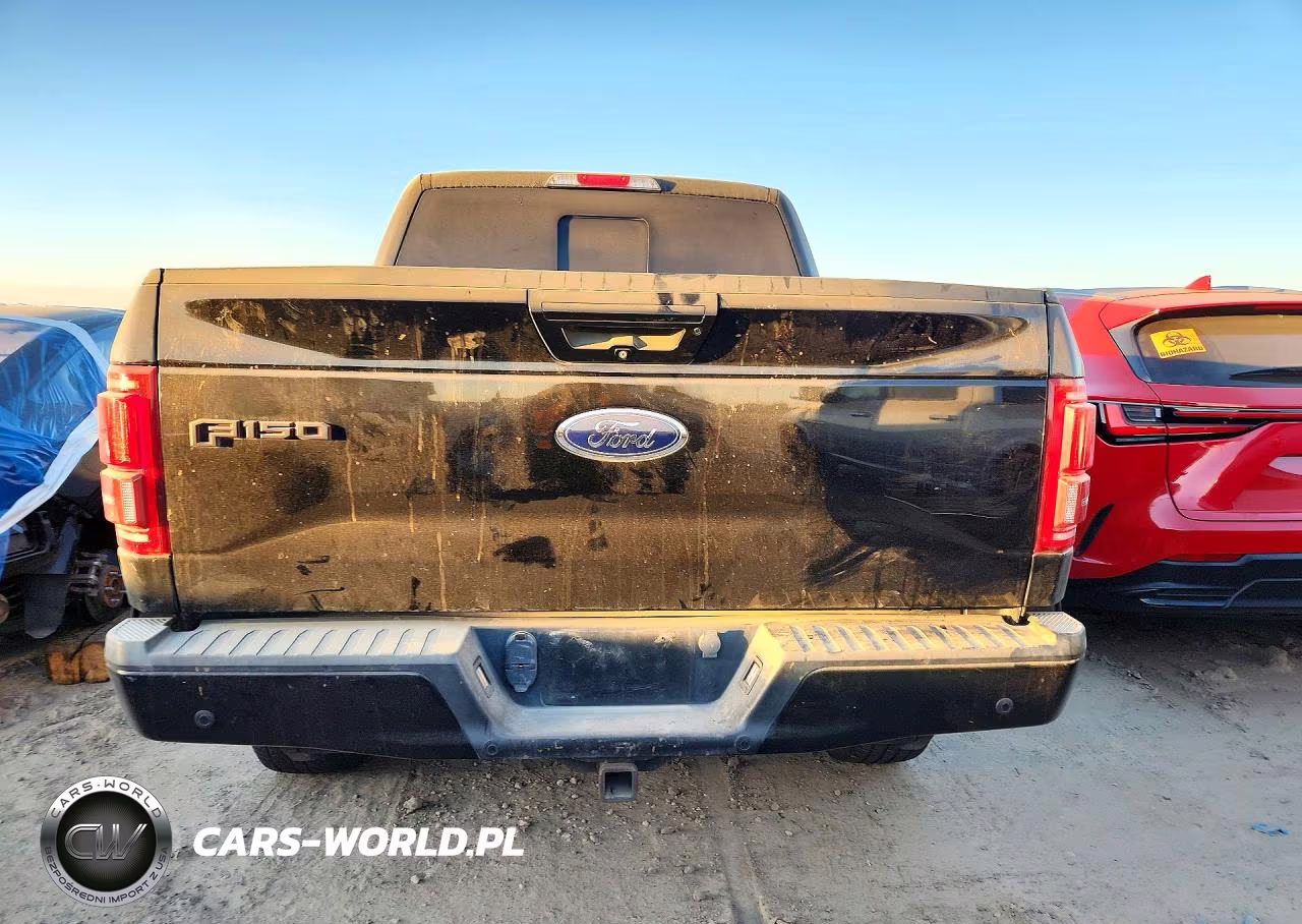 2016 Ford F150 Supercrew VIN:1FTEW1EG9GKD89400 - 6