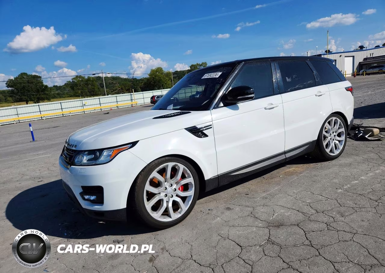 2017 Land Rover Range Rover Sport Sc