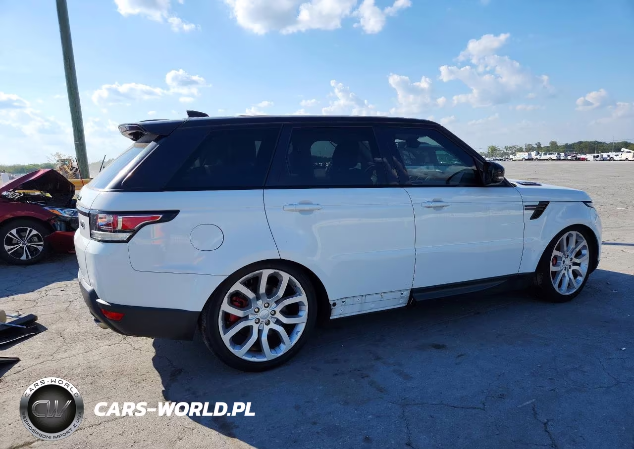 2017 Land Rover Range Rover Sport Sc VIN:SALWR2FE2HA125790 - 3