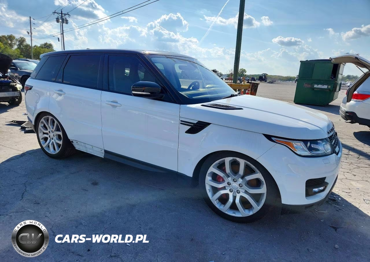 2017 Land Rover Range Rover Sport Sc VIN:SALWR2FE2HA125790 - 4