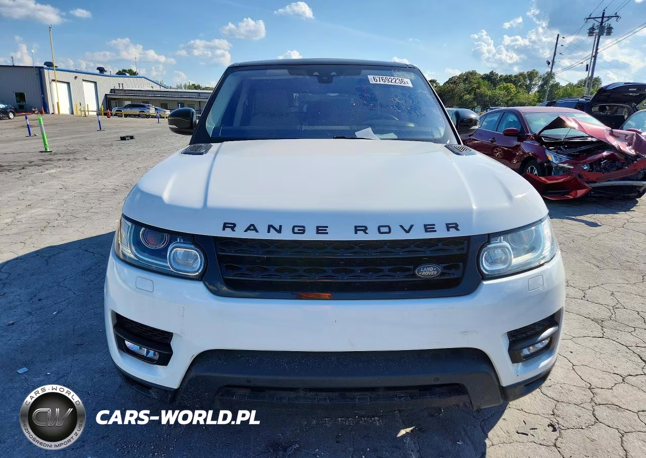 2017 Land Rover Range Rover Sport Sc VIN:SALWR2FE2HA125790 - 5
