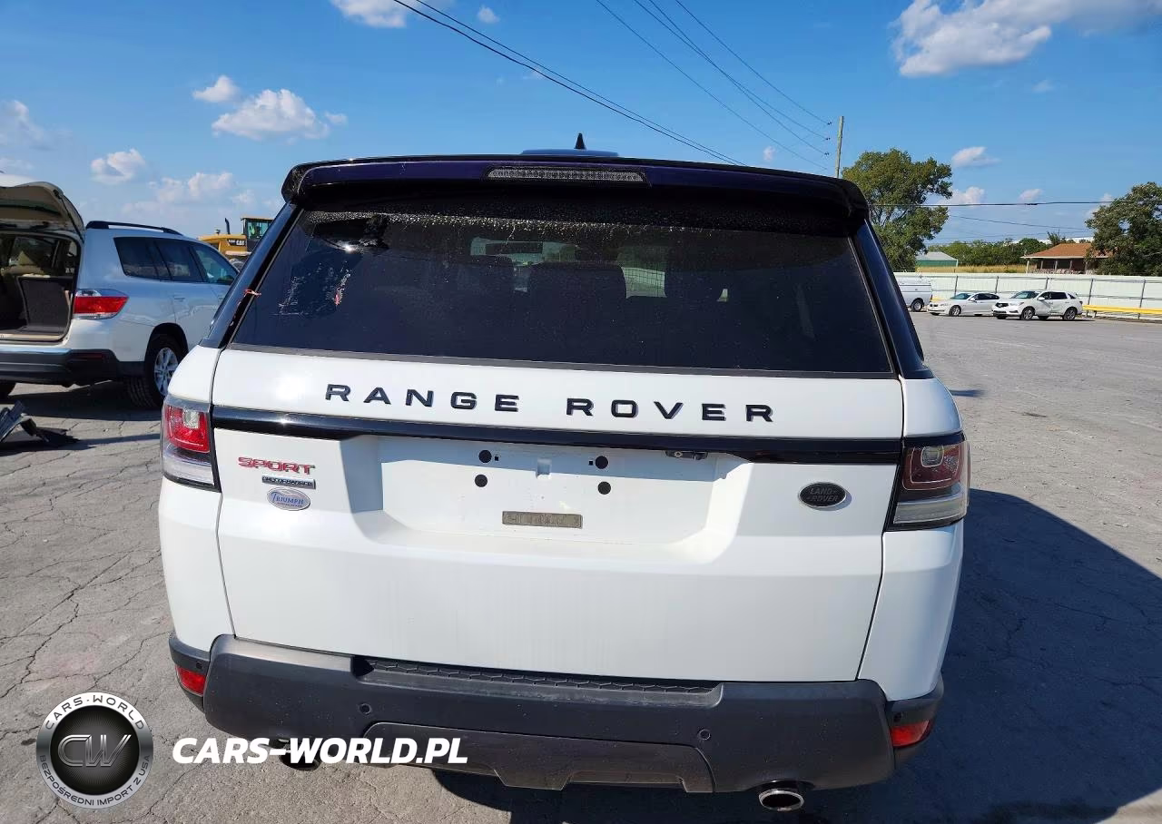 2017 Land Rover Range Rover Sport Sc VIN:SALWR2FE2HA125790 - 6