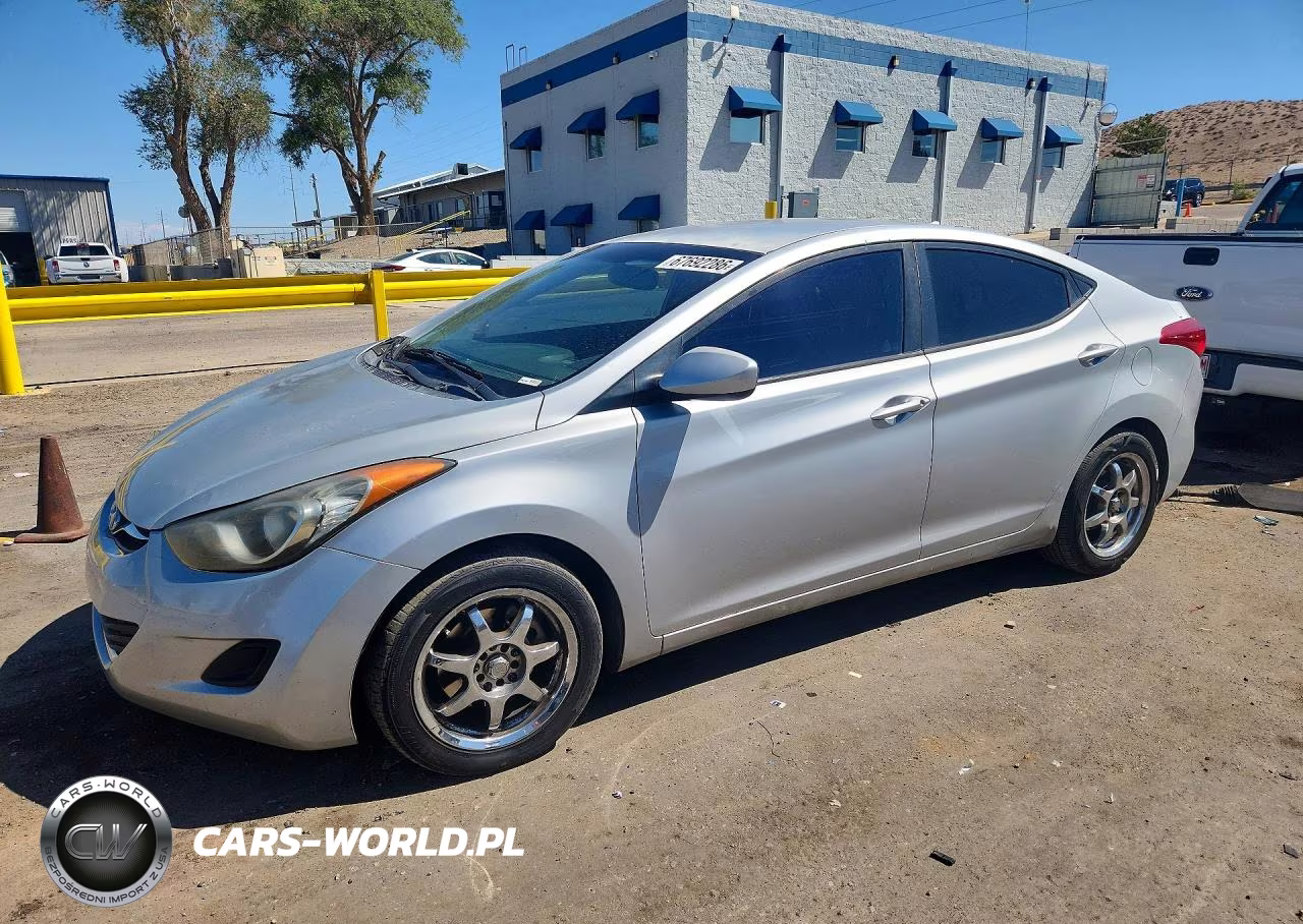 2012 Hyundai Elantra Gls – zdjęcie 1 z 12