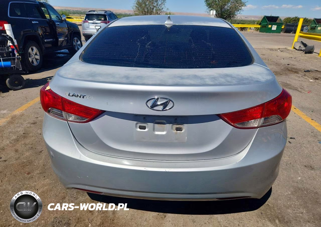 2012 Hyundai Elantra Gls VIN:5NPDH4AE6CH067477 - 6