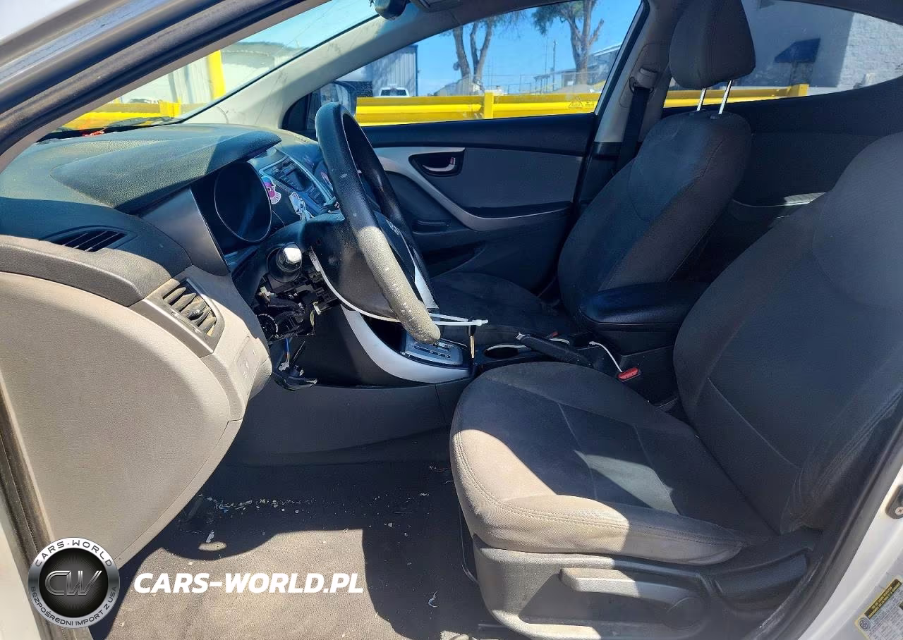 2012 Hyundai Elantra Gls VIN:5NPDH4AE6CH067477 - 7