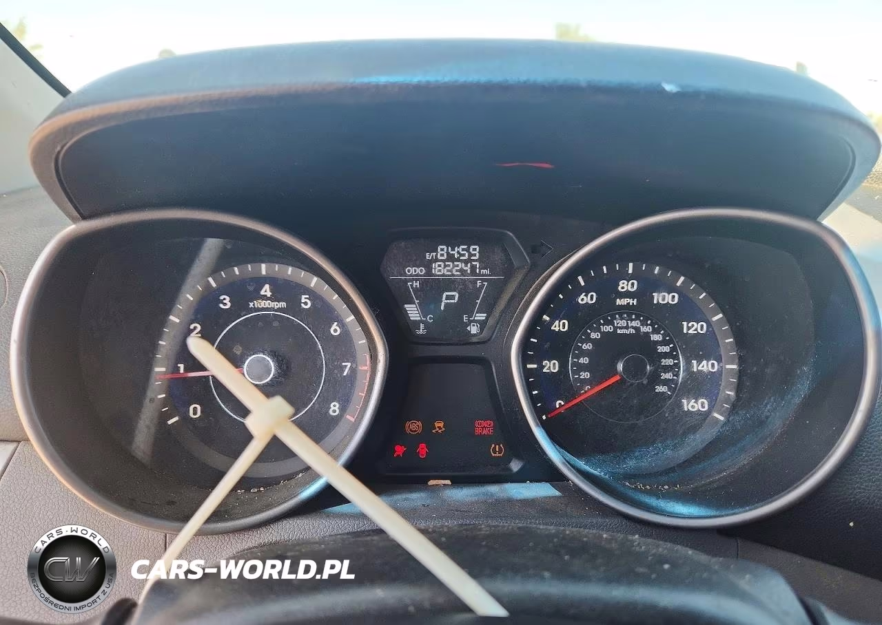 2012 Hyundai Elantra Gls VIN:5NPDH4AE6CH067477 - 9