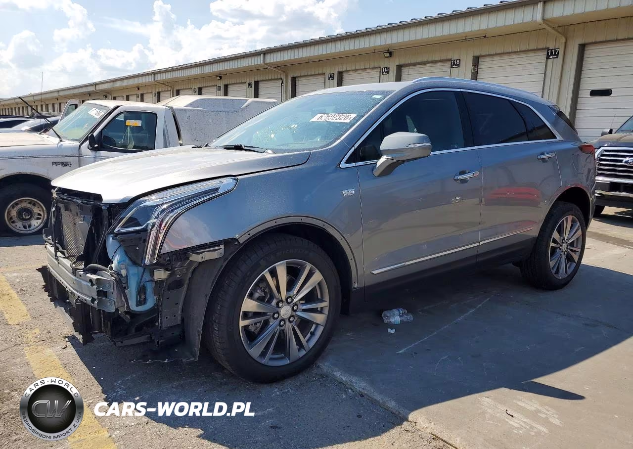 2025 Cadillac Xt5 Premium Luxury VIN:1GYKNCRS8SZ124445 - 1