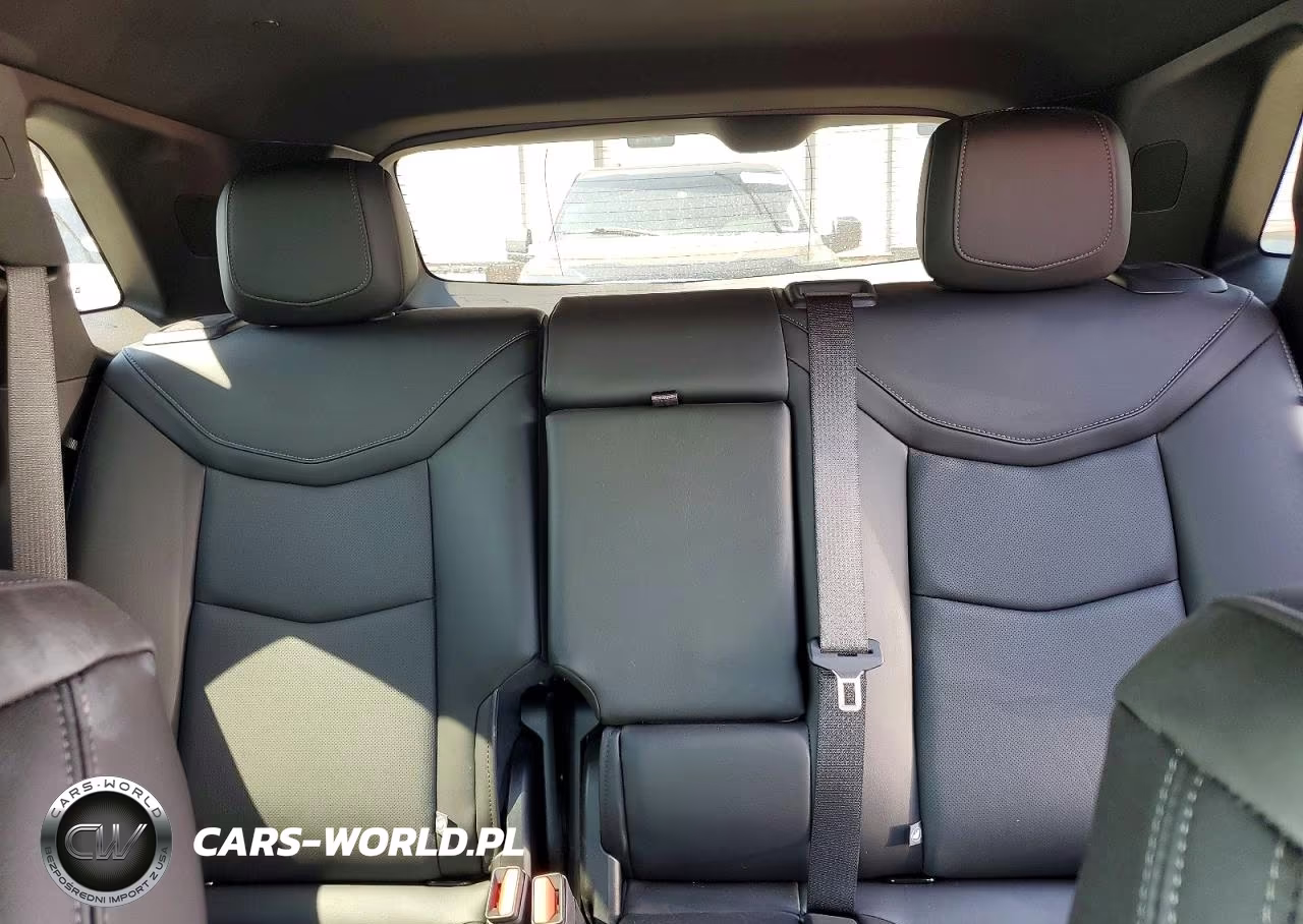 2025 Cadillac Xt5 Premium Luxury VIN:1GYKNCRS8SZ124445 - 10