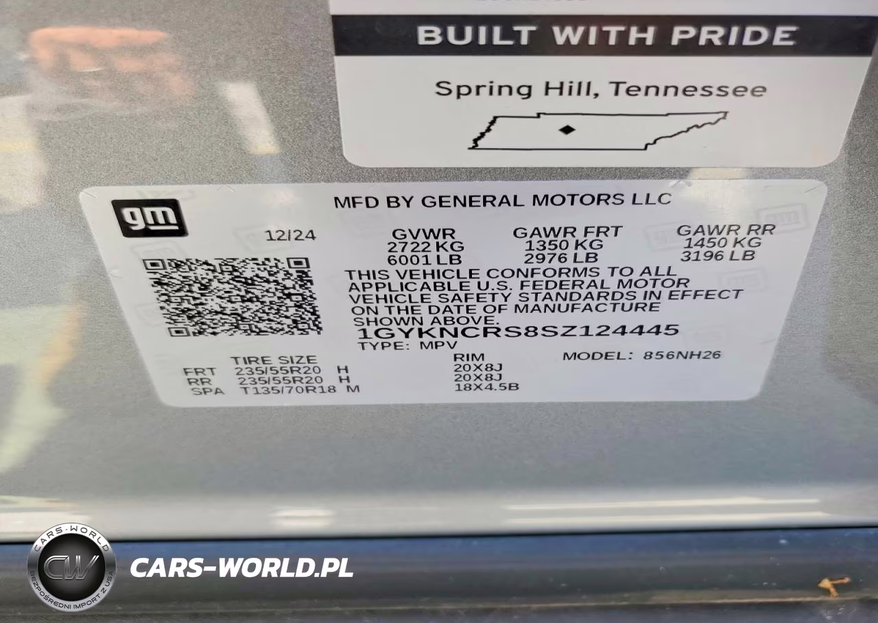 2025 Cadillac Xt5 Premium Luxury VIN:1GYKNCRS8SZ124445 - 13