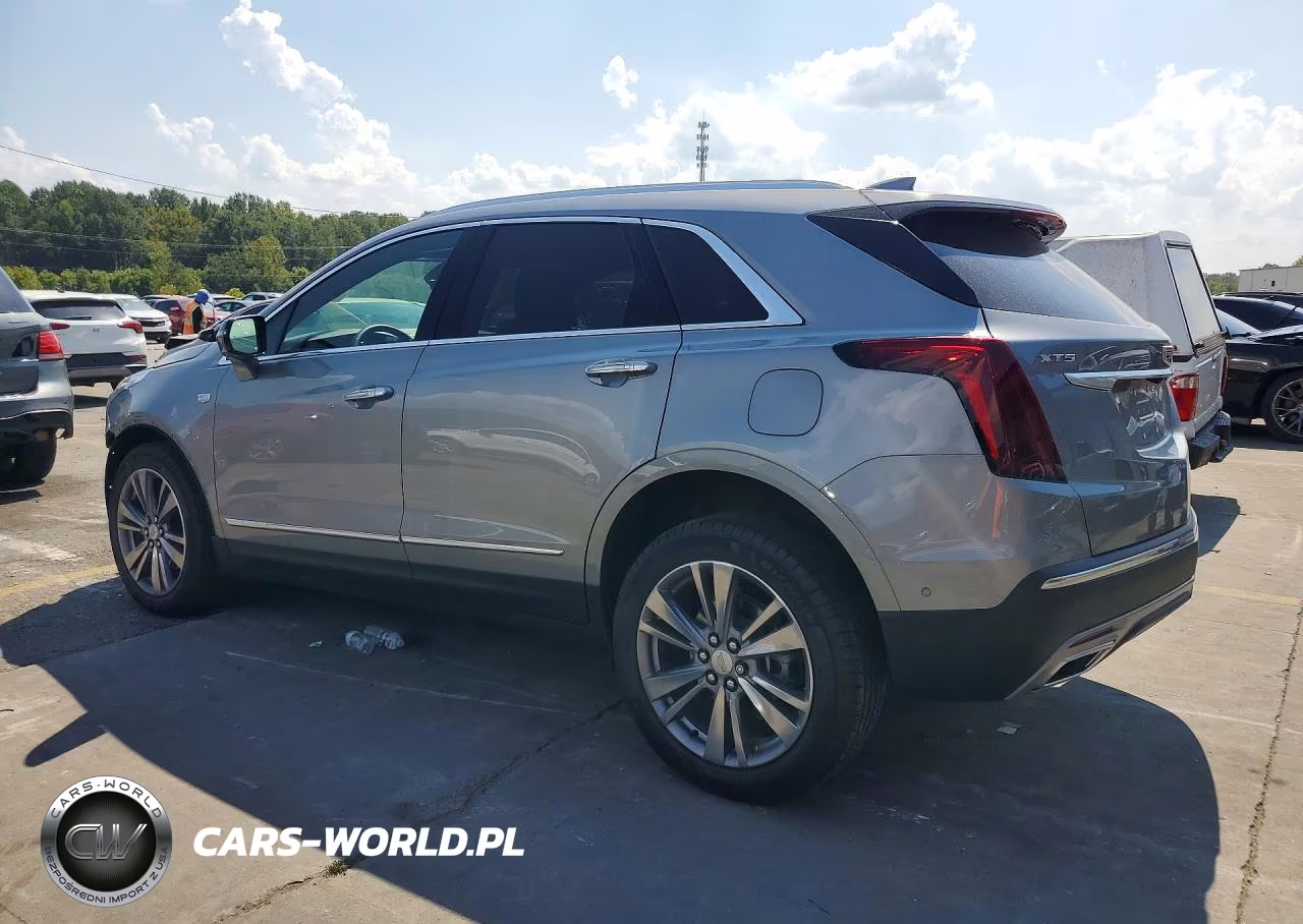 2025 Cadillac Xt5 Premium Luxury VIN:1GYKNCRS8SZ124445 - 2