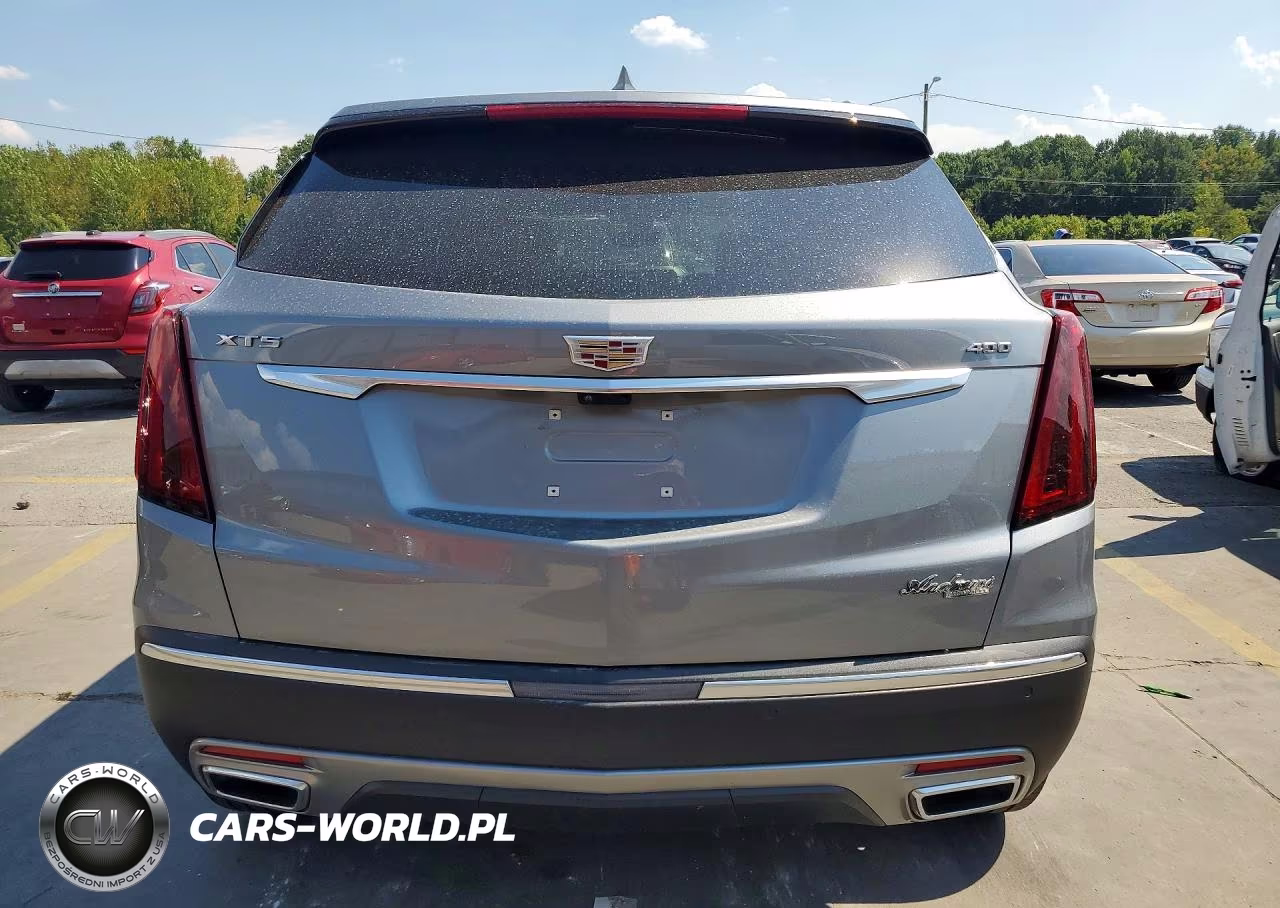 2025 Cadillac Xt5 Premium Luxury VIN:1GYKNCRS8SZ124445 - 6