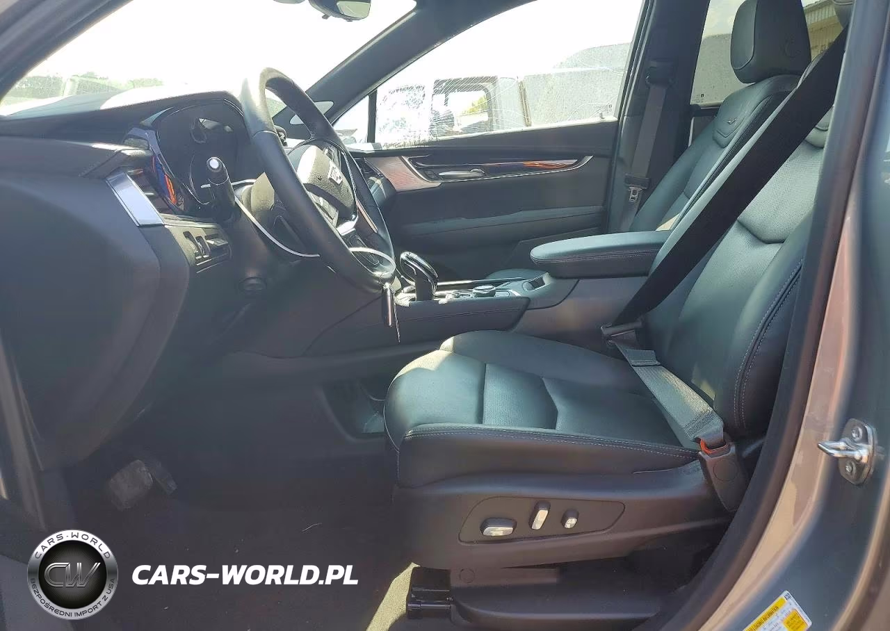 2025 Cadillac Xt5 Premium Luxury VIN:1GYKNCRS8SZ124445 - 7