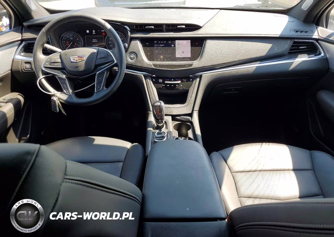 2025 Cadillac Xt5 Premium Luxury VIN:1GYKNCRS8SZ124445 - 8