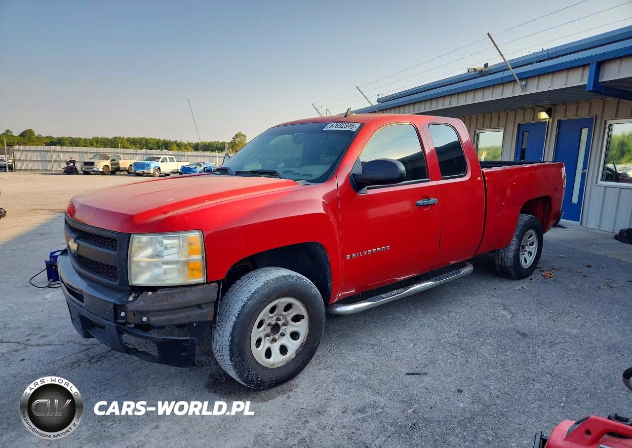 2009 Chevrolet Silverado C1500 VIN:1GCEC19X79Z130580 - 1