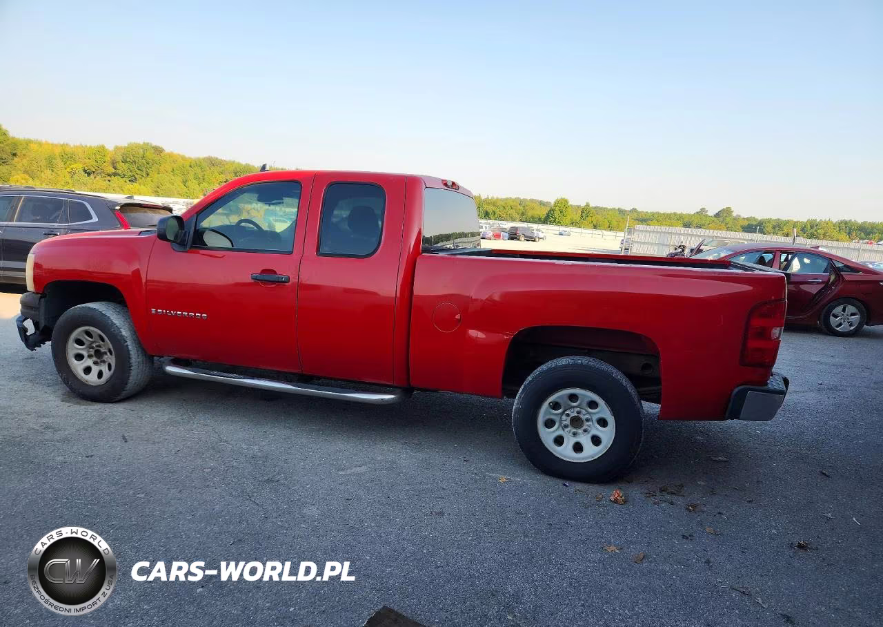 2009 Chevrolet Silverado C1500 VIN:1GCEC19X79Z130580 - 2