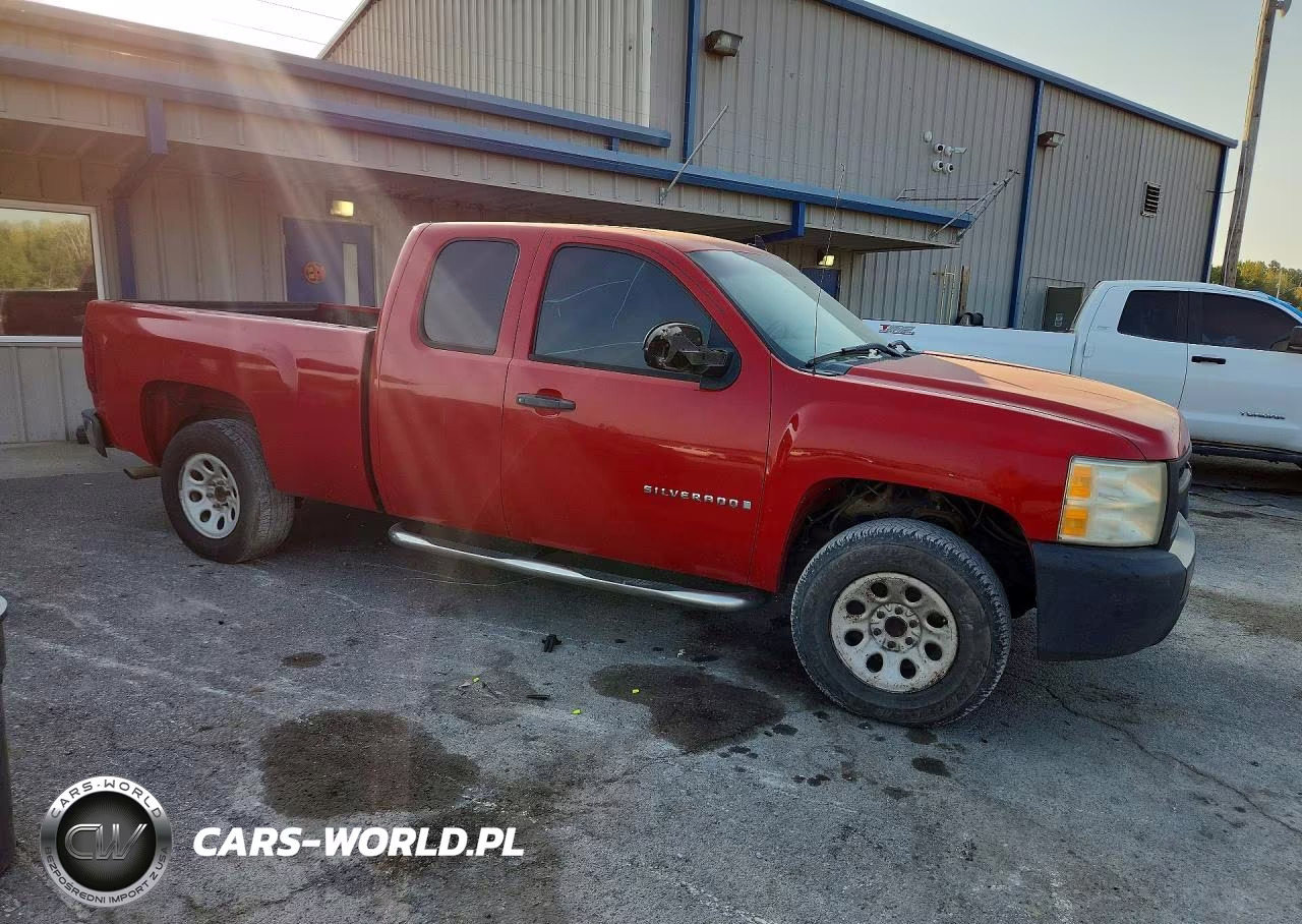 2009 Chevrolet Silverado C1500 VIN:1GCEC19X79Z130580 - 4