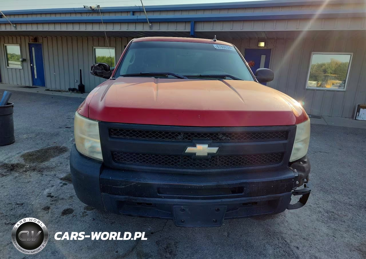 2009 Chevrolet Silverado C1500 VIN:1GCEC19X79Z130580 - 5