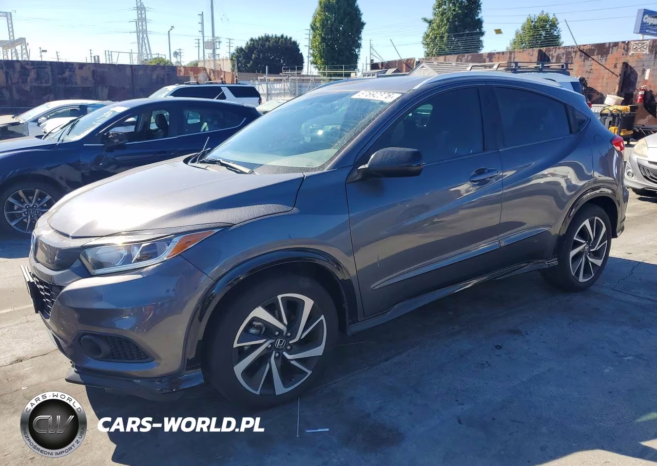2019 Honda Hr-V Sport – zdjęcie 1 z 12