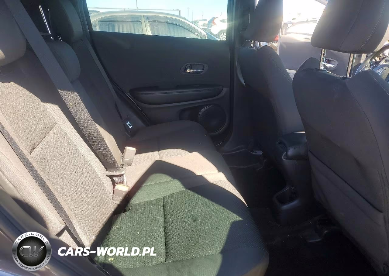 2019 Honda Hr-V Sport VIN:3CZRU5H11KG705341 - 10