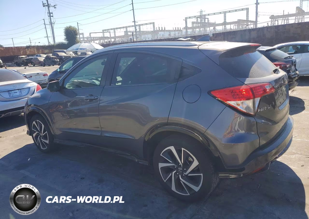 2019 Honda Hr-V Sport VIN:3CZRU5H11KG705341 - 2