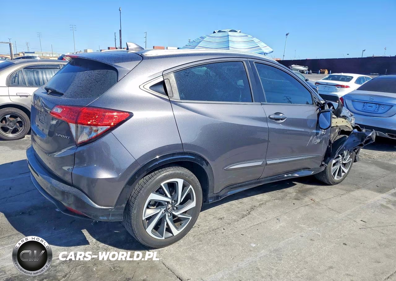 2019 Honda Hr-V Sport VIN:3CZRU5H11KG705341 - 3