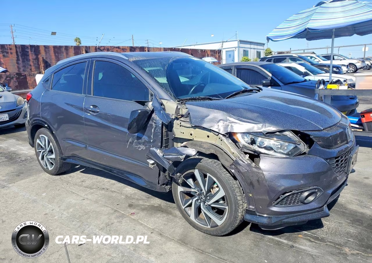 2019 Honda Hr-V Sport VIN:3CZRU5H11KG705341 - 4