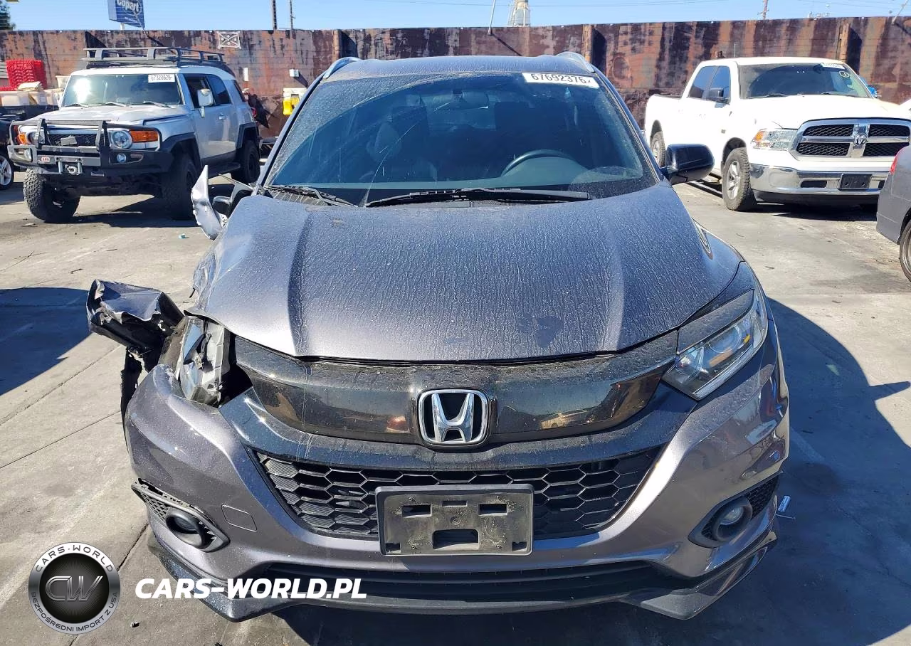 2019 Honda Hr-V Sport VIN:3CZRU5H11KG705341 - 5