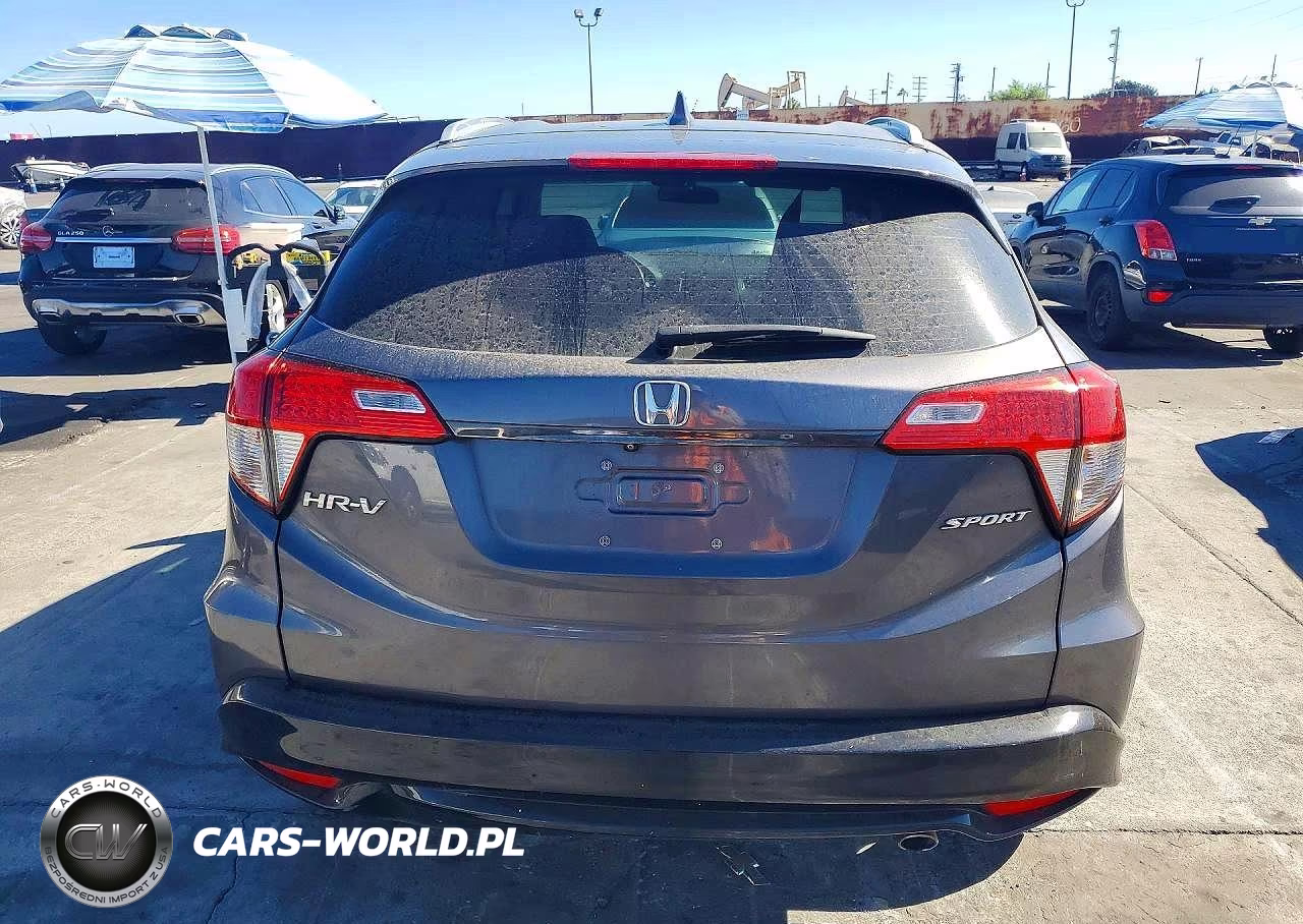 2019 Honda Hr-V Sport VIN:3CZRU5H11KG705341 - 6