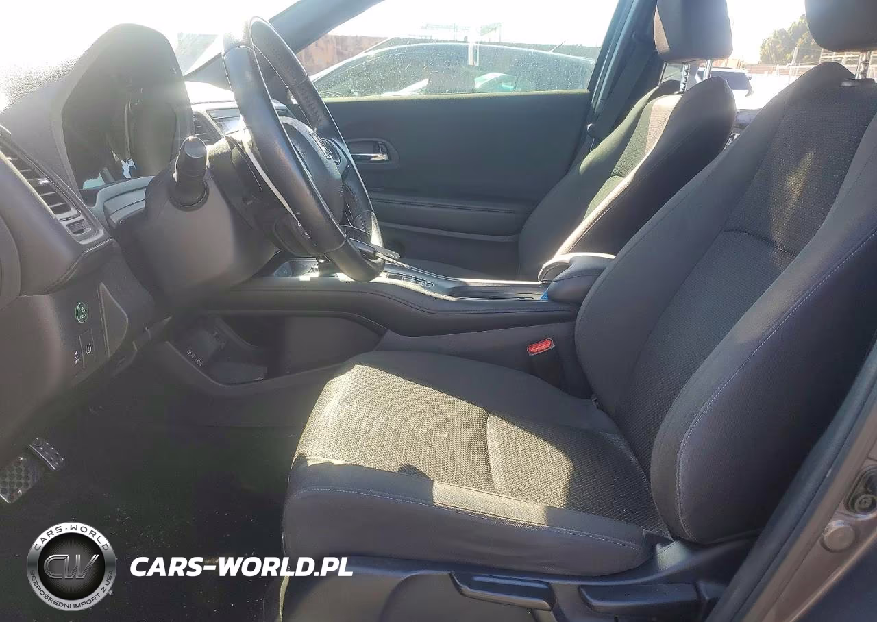 2019 Honda Hr-V Sport VIN:3CZRU5H11KG705341 - 7