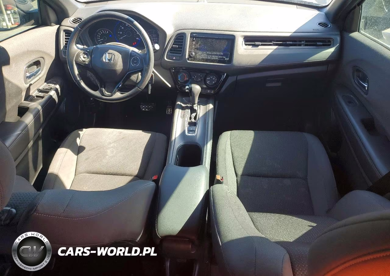 2019 Honda Hr-V Sport VIN:3CZRU5H11KG705341 - 8