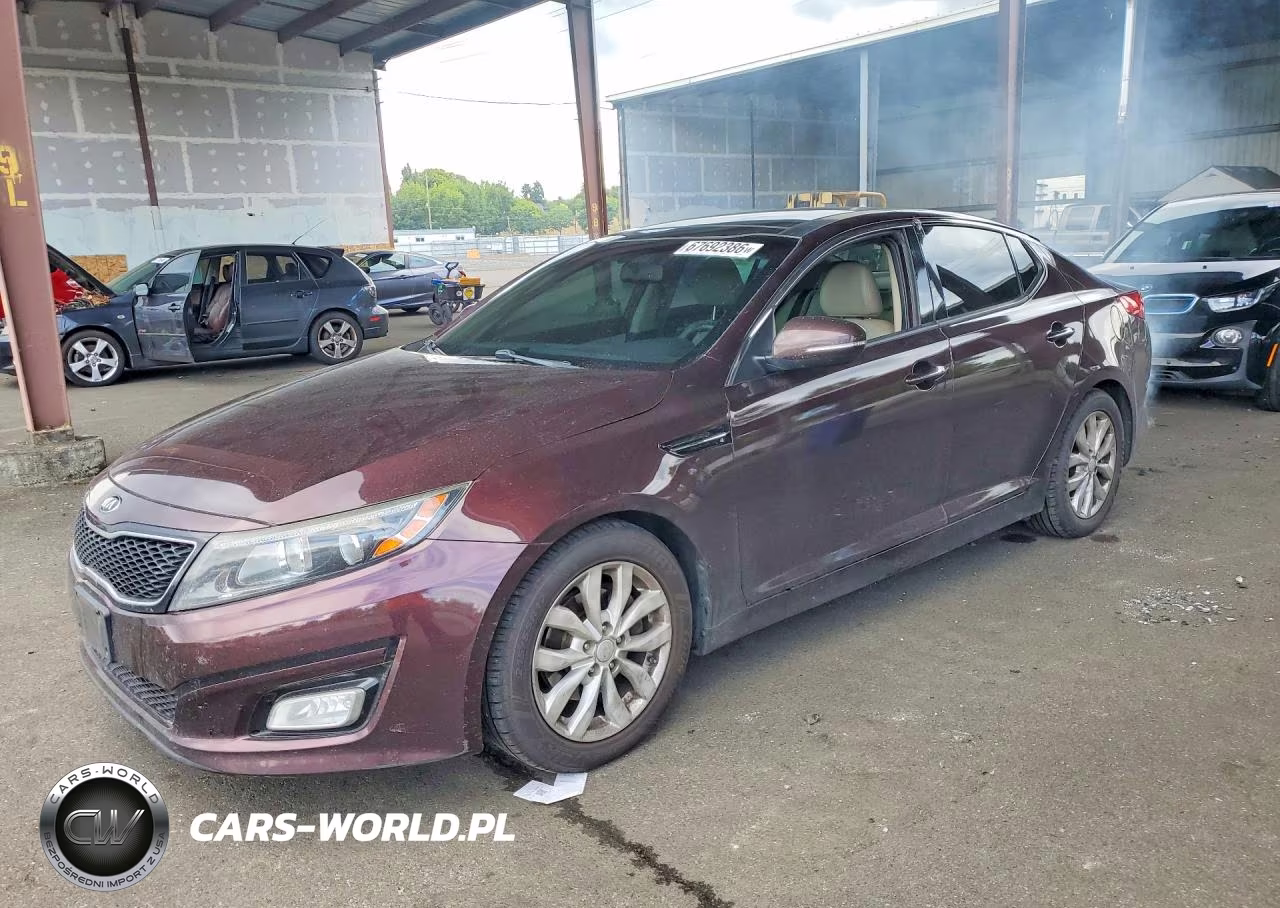 2015 Kia Optima Ex – zdjęcie 1 z 12