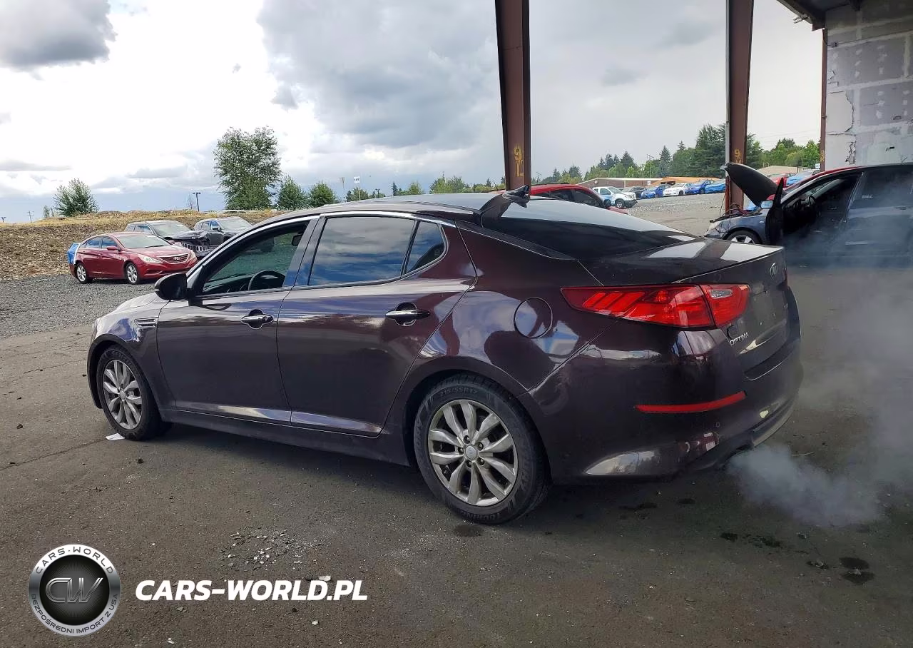 2015 Kia Optima Ex VIN:5XXGN4A78FG486406 - 2