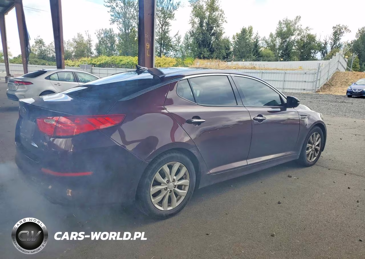2015 Kia Optima Ex VIN:5XXGN4A78FG486406 - 3
